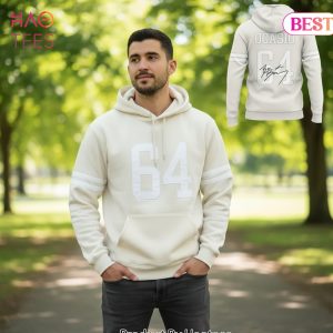 Bad Bunny Ocasio 64 Signature Hoodie