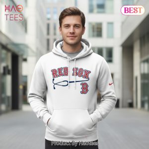 Boston Red Sox Healthcare Appreciation Night White Hoodie