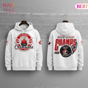 Canada Hockey Winter Olympics Champions 2026 Hoodie