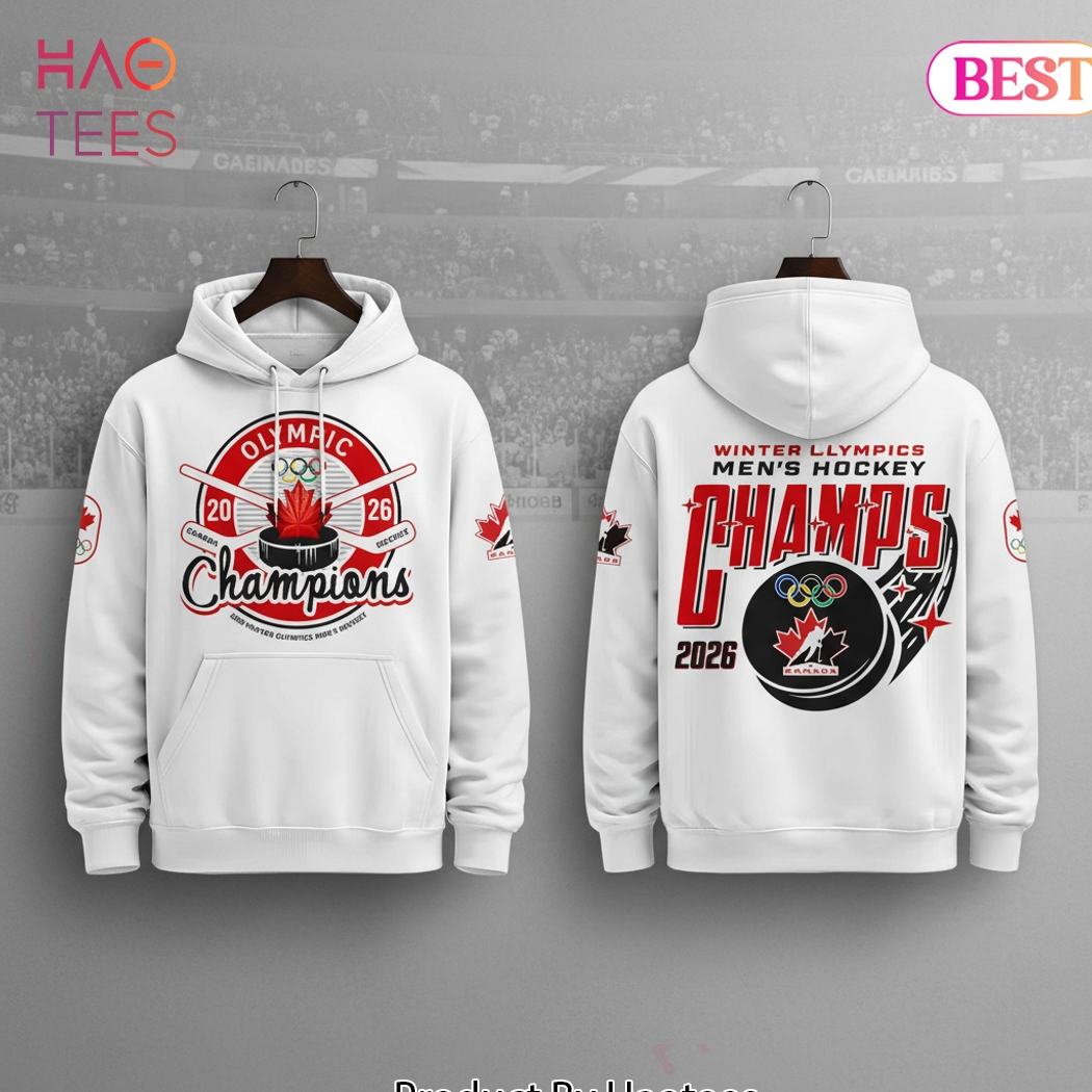 Canada Hockey Winter Olympics Champions 2026 Hoodie Canada Hockey Winter Olympics Champions 2026 Hoodie