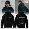 Charles Leclerc 16 Sedici F1 Sky Cloud Gradient Pullover Hoodie Charles Leclerc 16 Sedici F1 Sky Cloud Gradient Pullover Hoodie
