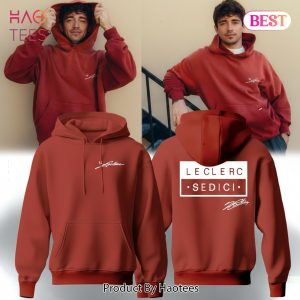 Charles Leclerc _Sedici 16_ F1 Signature Pullover Hoodie