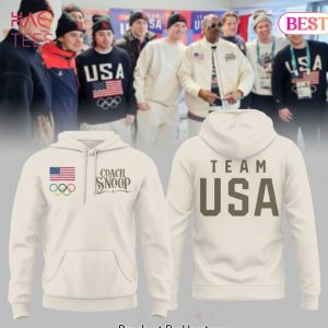 Coach Snoop Team USA American Flag Olympic Rings Hoodie