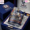 Budweiser 150th Anniversary Limited Edition Premium 3D Relief Collector Commemorative Whiskey Glass Budweiser 150th Anniversary Limited Edition Premium 3D Relief Collector Commemorative Whiskey Glass