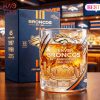Denver Broncos 65Th Anniversary Commemorative Whiskey Glass