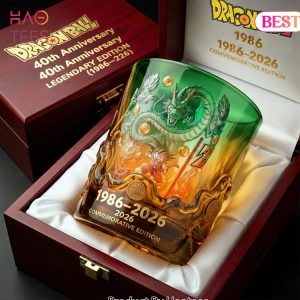Dragon Ball 1986-2026 Commemorative Whiskey Glass