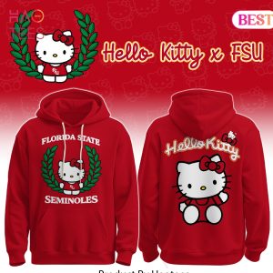 FSU x Hello Kitty Red Hoodie