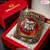 Georgia Bulldogs Commemorative Mascot Drinking Glass