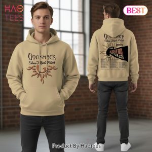 Godsmack Stone Temple Pilots The Rise Of Rock World Tour 2026 Hoodie