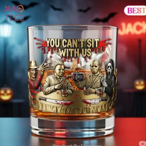 Horror Bar Commemorative Whiskey Glass