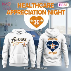 Houston Astros Healthcare Appreciation Stethoscope Hoodie