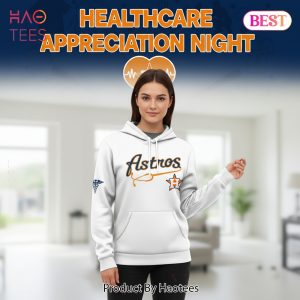 Houston Astros Healthcare Appreciation Stethoscope Hoodie
