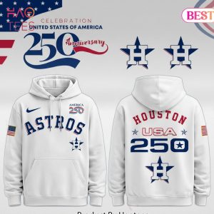 Houston Astros USA 250th Anniversary Celebration Hoodie