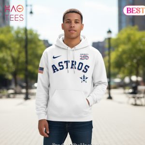Houston Astros USA 250th Anniversary Celebration Hoodie