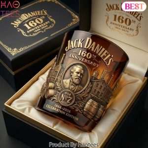 Jack Daniels 160Th Anniversary 2026 Whiskey Glass