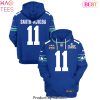 Jaxon Smith-Njigba Seattle Seahawks Super Bowl LX Hoodie
