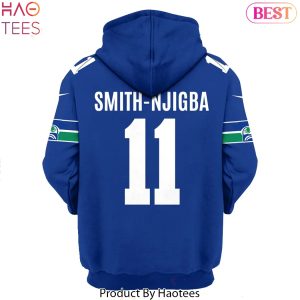 Jaxon Smith-Njigba Seattle Seahawks Super Bowl LX Hoodie