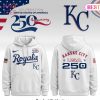 Houston Astros USA 250th Anniversary Celebration Hoodie