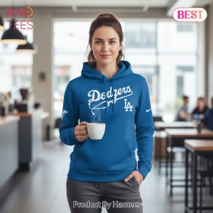Los Angeles Dodgers Healthcare Appreciation Night Blue Hoodie
