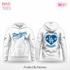 Los Angeles Dodgers Healthcare Appreciation Night Blue Hoodie