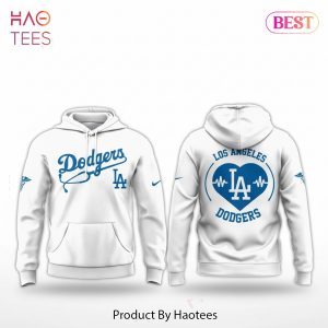Los Angeles Dodgers Healthcare Appreciation Night White Hoodie