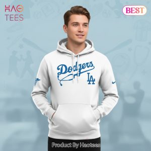 Los Angeles Dodgers Healthcare Appreciation Night White Hoodie