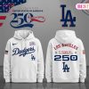 Miami Marlins USA 250th Anniversary Commemorative White Hoodie