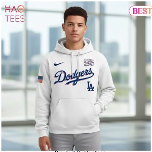 Los Angeles Dodgers USA 250th Anniversary Celebration Hoodie