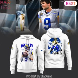 Los Angeles Rams Matthew Stafford 2025 NFL MVP Signature Hoodie