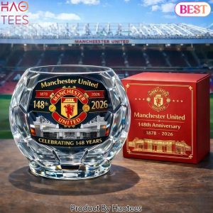 Manchester United 148th Anniversary Collector Edition Whiskey Glass