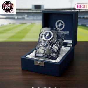 Millwall Football Club 180 Year Anniversary Whiskey Glass