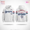 Miami Marlins USA 250th Anniversary Commemorative White Hoodie