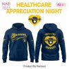 Milwaukee Brewers Healthcare Appreciation Stethoscope Hoodie Milwaukee Brewers Healthcare Appreciation Stethoscope Hoodie