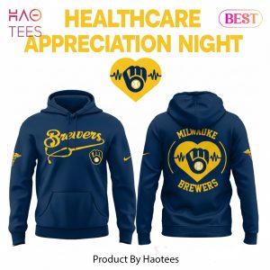 Milwaukee Brewers Healthcare Appreciation Night Stethoscope Hoodie