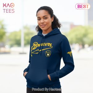 Milwaukee Brewers Healthcare Appreciation Night Stethoscope Hoodie