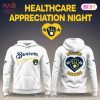 Milwaukee Brewers Healthcare Appreciation Stethoscope Hoodie