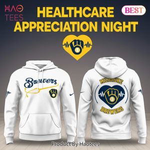 Milwaukee Brewers Healthcare Appreciation Stethoscope Hoodie
