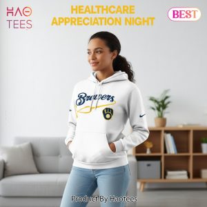 Milwaukee Brewers Healthcare Appreciation Stethoscope Hoodie