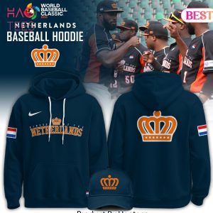 Netherlands Baseball 2026 World Baseball Classic Hoodie
