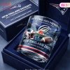 New England Patriots AFC Championship Game Commemorative Whiskey Glass
