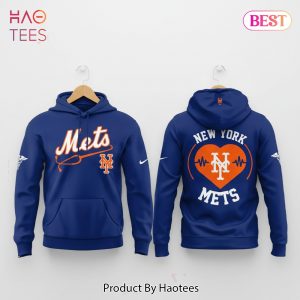 New York Mets Healthcare Appreciation Night Heartbeat Hoodie