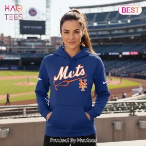 New York Mets Healthcare Appreciation Night Heartbeat Hoodie