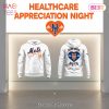 New York Mets Healthcare Appreciation Night Heartbeat Hoodie New York Mets Healthcare Appreciation Night Heartbeat Hoodie