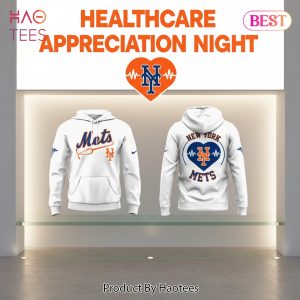 New York Mets Healthcare Appreciation Night Stethoscope Hoodie