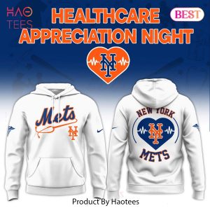 New York Mets Healthcare Appreciation Night Stethoscope Hoodie