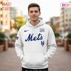 New York Mets USA 250th Anniversary Celebration Hoodie