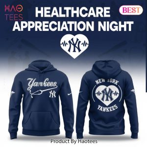 New York Yankees Healthcare Appreciation Night Heartbeat Hoodie