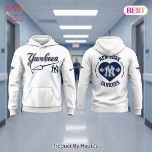 New York Yankees Healthcare Appreciation Stethoscope Heartbeat Hoodie