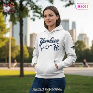 New York Yankees Healthcare Appreciation Stethoscope Heartbeat Hoodie