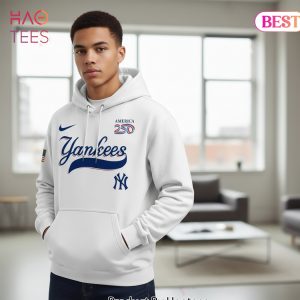 New York Yankees USA 250th Anniversary Celebration Hoodie